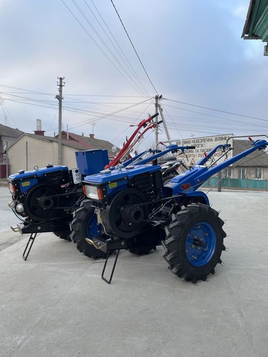 Мотоблок ZUBR 8-10-12 кс з доставкою до вашого дому