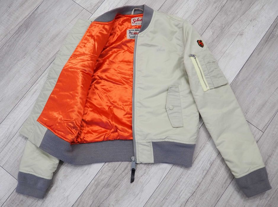 SCHOTT_NYC AC American College_nylon jacket_rozmiar S/M