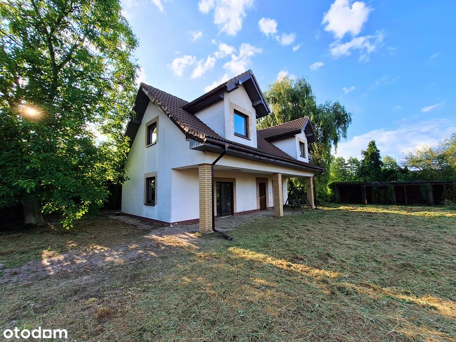 Dom wolnostojący z piękną działką – lasy i jeziora | Stara Wieś |