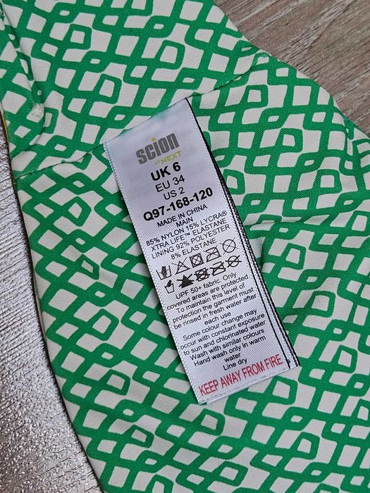 Bikini strój kąpielowy dwuczęściowy Next 34 XS