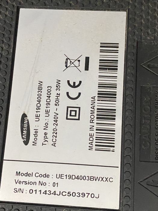 Televisao pequena samsung