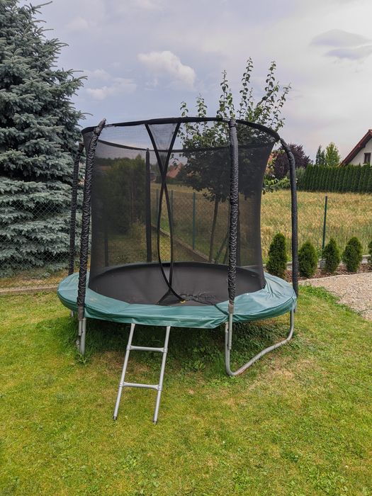 Trampolina ogrodowa 8ft  244cm