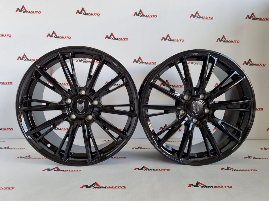 Jantes Fox Omega Preto Brilho 18 (BMW)