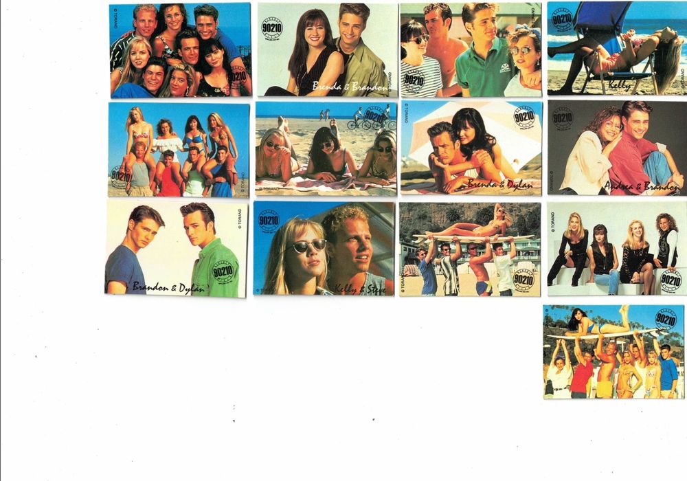 Cromos Beverly Bills 90210 - Bollycao