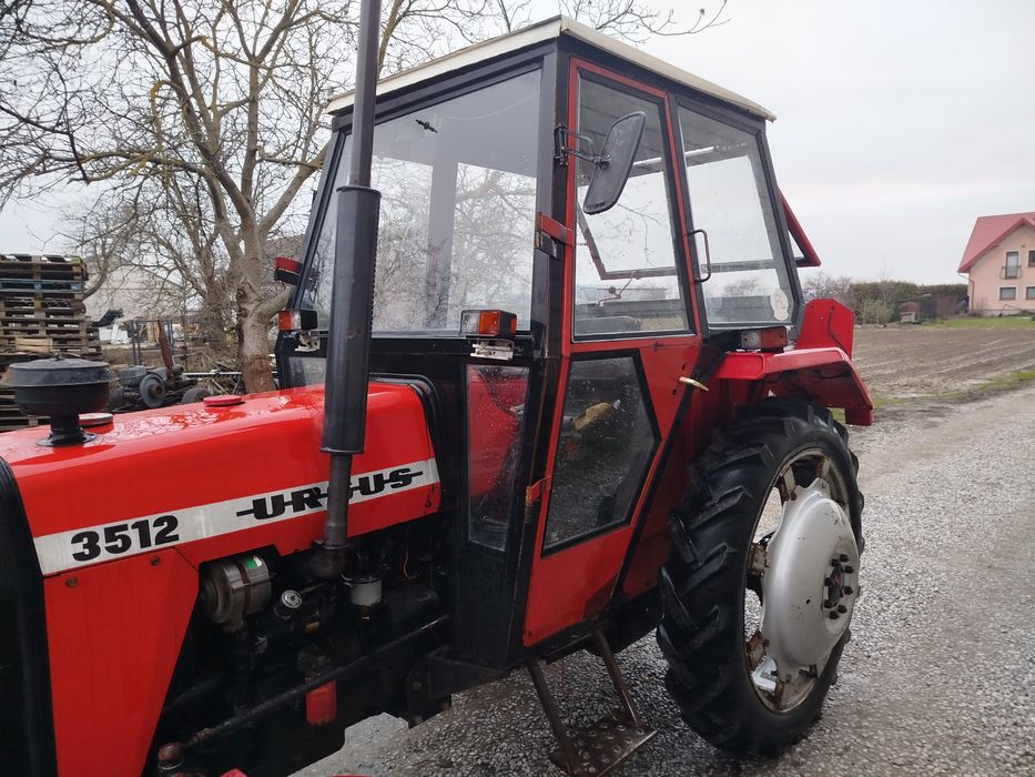 Kabina Koja z błotnikami Ursus 3512 Mf 255