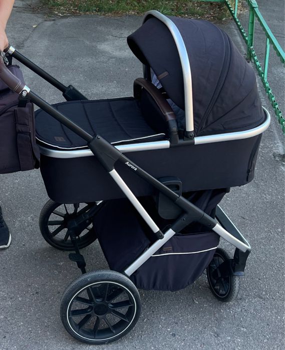 Коляска універсальна CARRELLO black