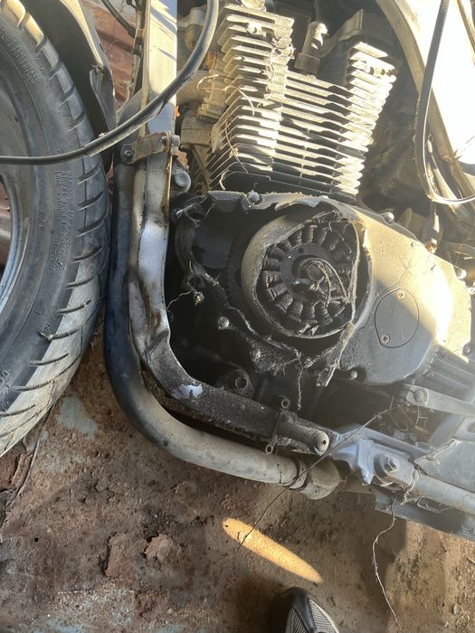 Продам мотоцикол suzuki gs500e