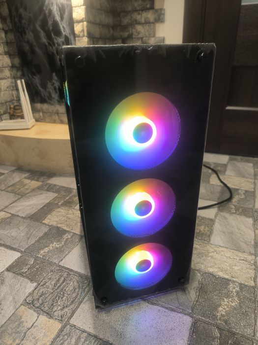 Ігровий компʼютер Ryzen 9 5900X, RTX 3060ti, 32 ОЗУ, 500GB, 4TB