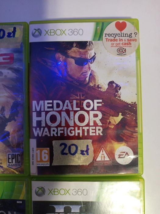 10 gier do XBOX 360