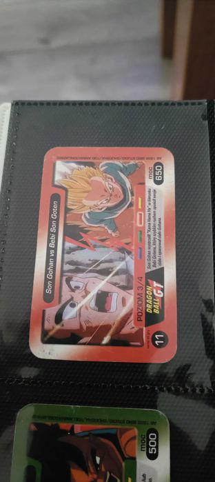 Karty Dragon Ball Chio