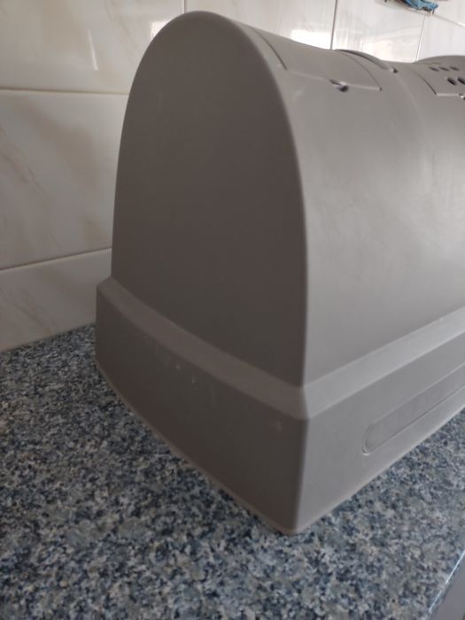 Caixa de areia para gatos