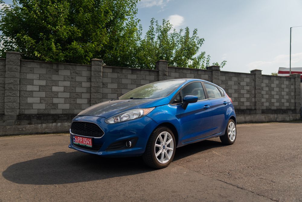 Ford Fiesta 2019 SE