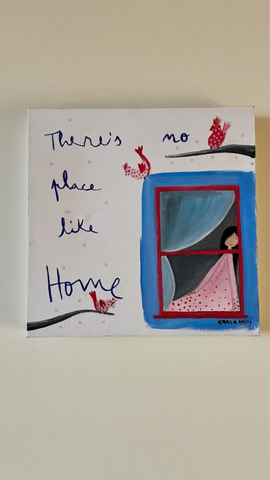 Pintura a oleo 30x30