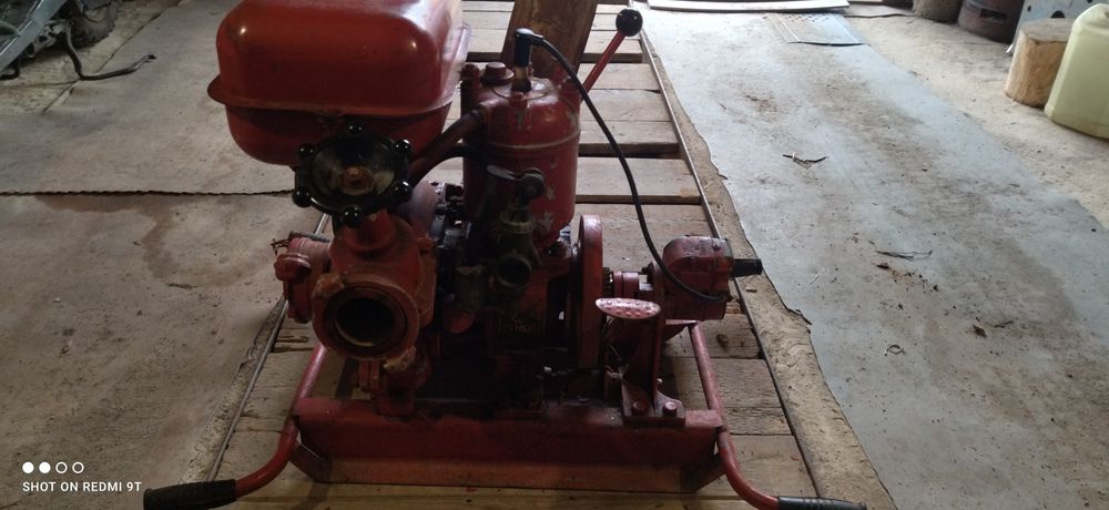 Мотопомпа мп 600