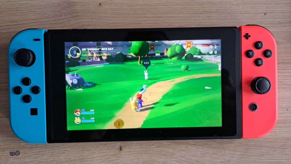 Konsola Nintendo Switch + GRY + Akcesoria