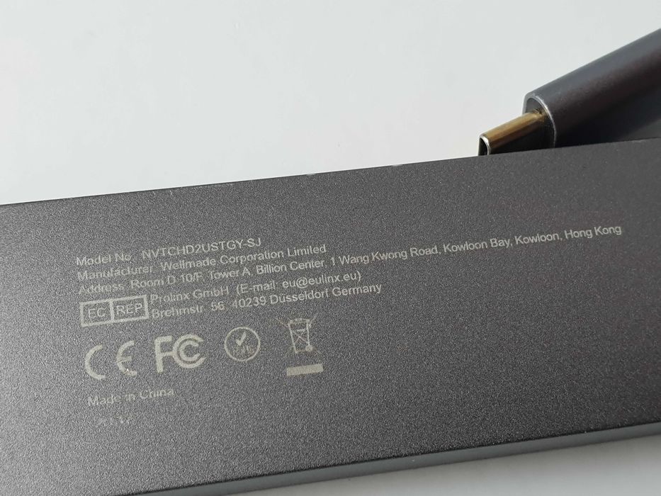 USB C to USB HDMI Micro SD HAB Windows, macOS, iPadOS,  Android