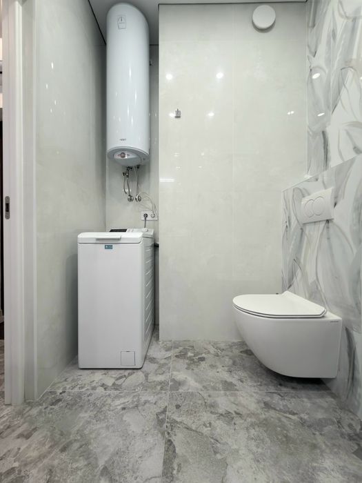 ЖК Okland, проспект Повітряних сил, 56а, кухня-вітальня і спальня