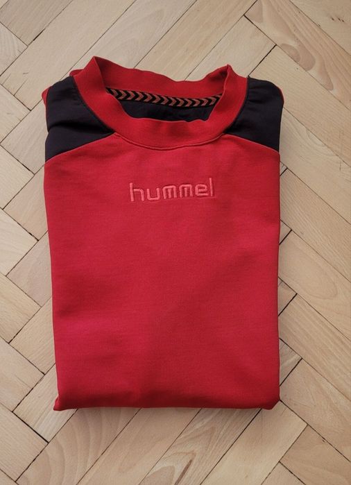 Bluza męska sportowa czerwona Hummel Rozmiar M