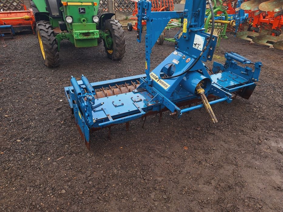 Brona wirowa Rabe Werk 2,5m agregat aktywny stan bdb nie maschio kuhn