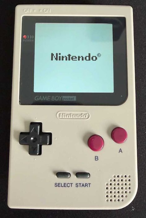 Nintendo GameBoy Pocket ( Restaurado )
