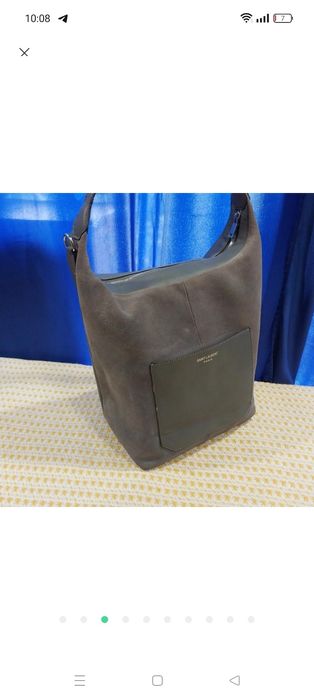 Шкіряна жіноча сумка