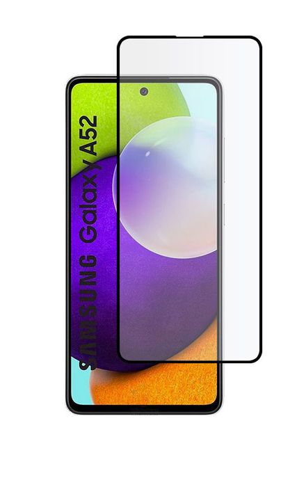 Szkło Hartowane Pełne Do Samsung Galaxy A52 4G / 5G