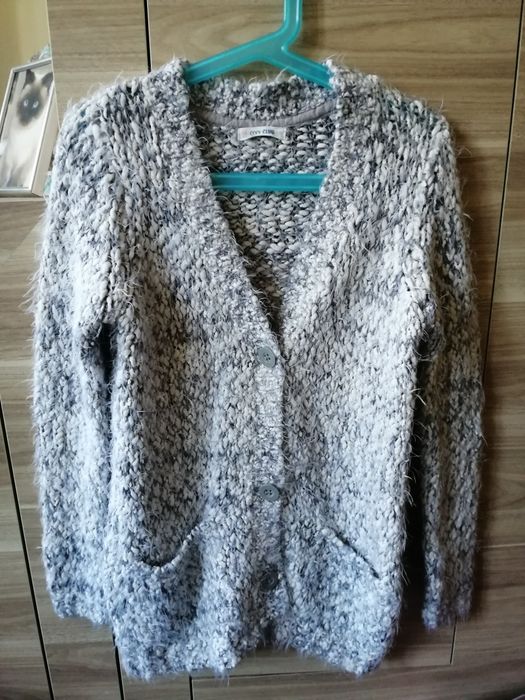 Sweter rozpinany