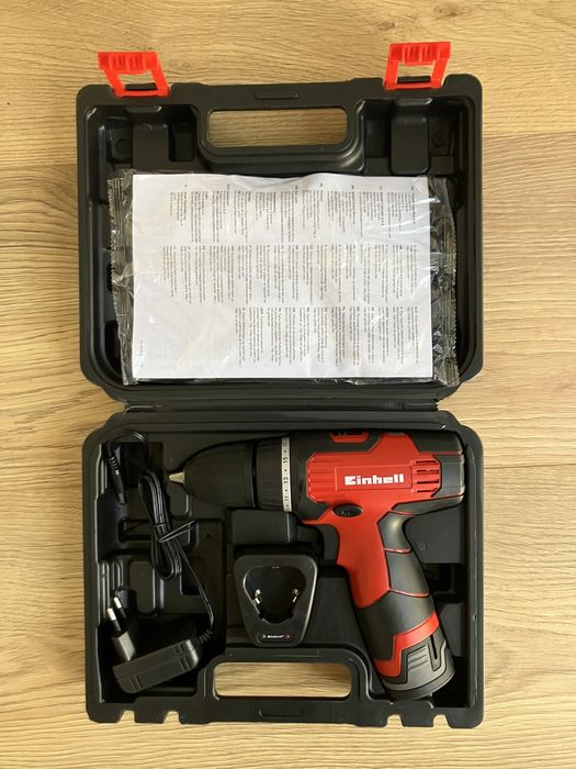 Berbequim a bateria Einhell TH-CD 12-2 Li