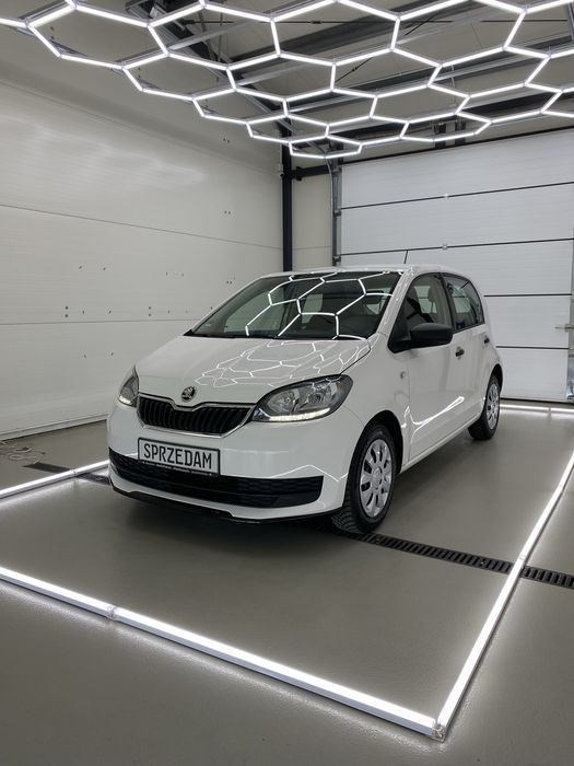 Miejskie Auto ! Skoda Citigo ! Super stan ! Led ! 5 drzwi !