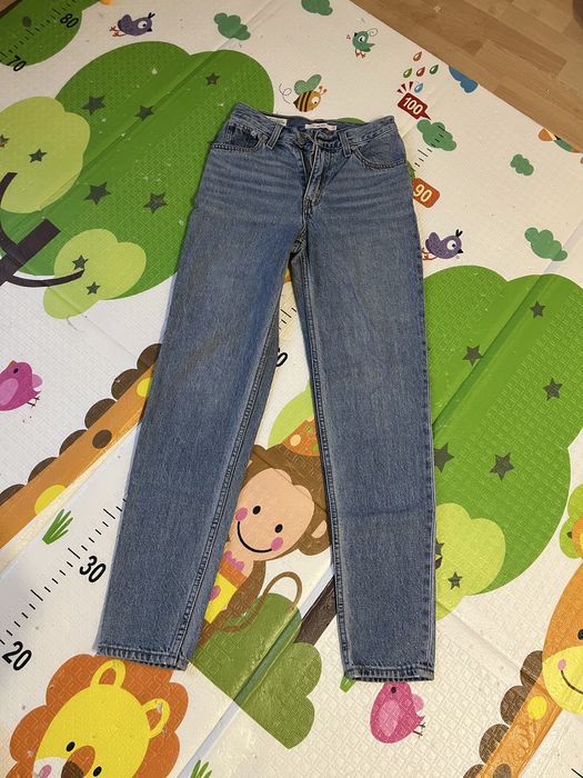 Джинси Levi’s Mom Jean, оригінал, розмір 23