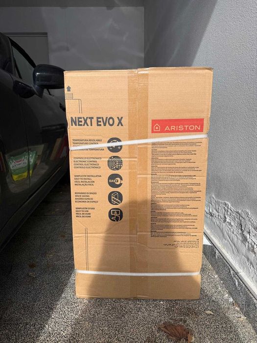 Esquentador Ariston Ventilado (Novo)