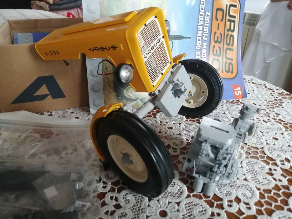 ursus c330 deagostini