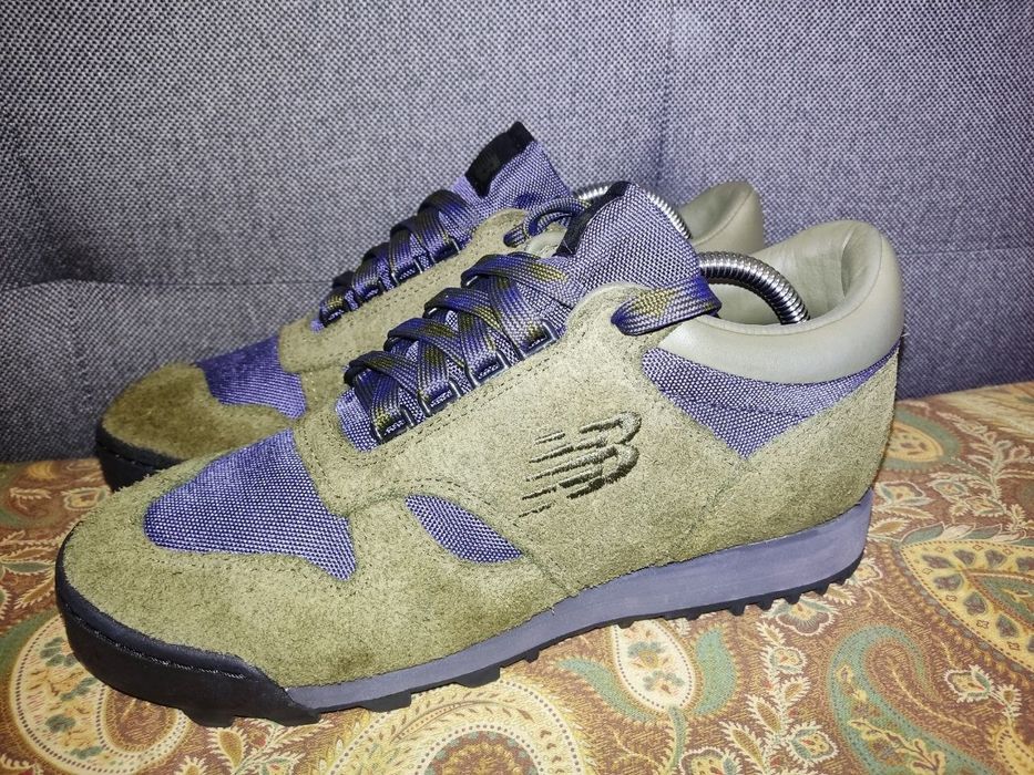 Чоловічі кросівки New balance Rained  Low Boots Dark  Moss.