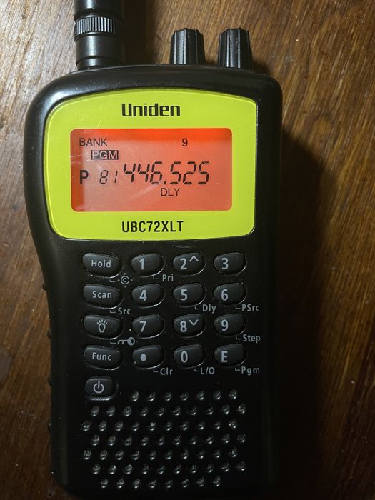 Uniden ubc72. Приемник сканирующий