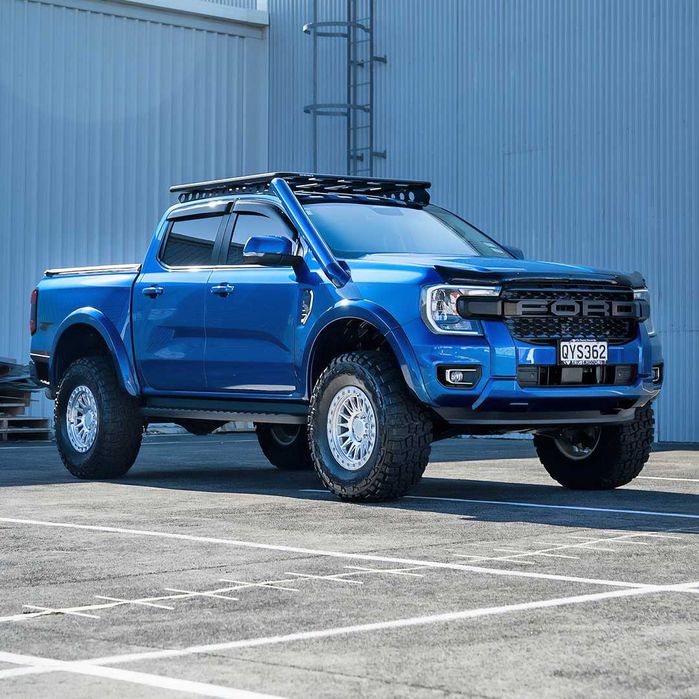 Felgi pickup 17x9 6x139,7 • ALPHA Combat • felgi terenowe 17 cali • Ford Ranger • VW Amarok • Toyota Hilux •Isuzu D-Max • LIFT • 4x4 offroad • Felgi4U