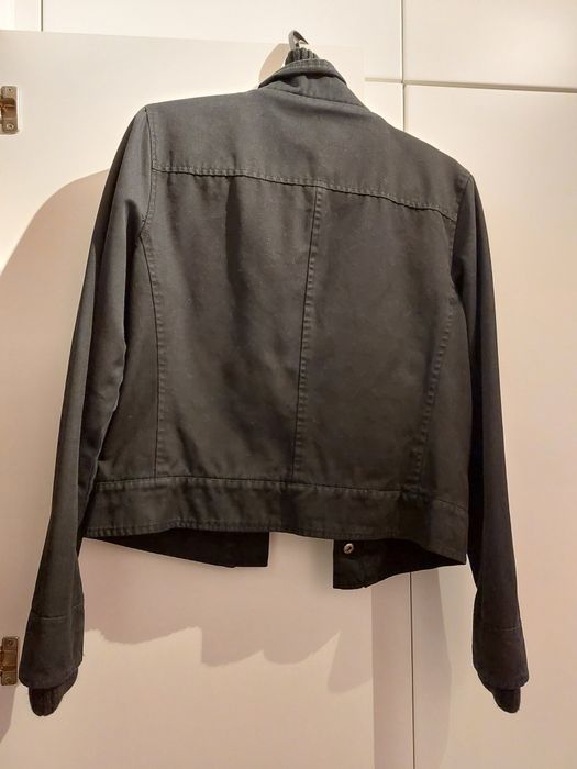 Casaco preto Zara