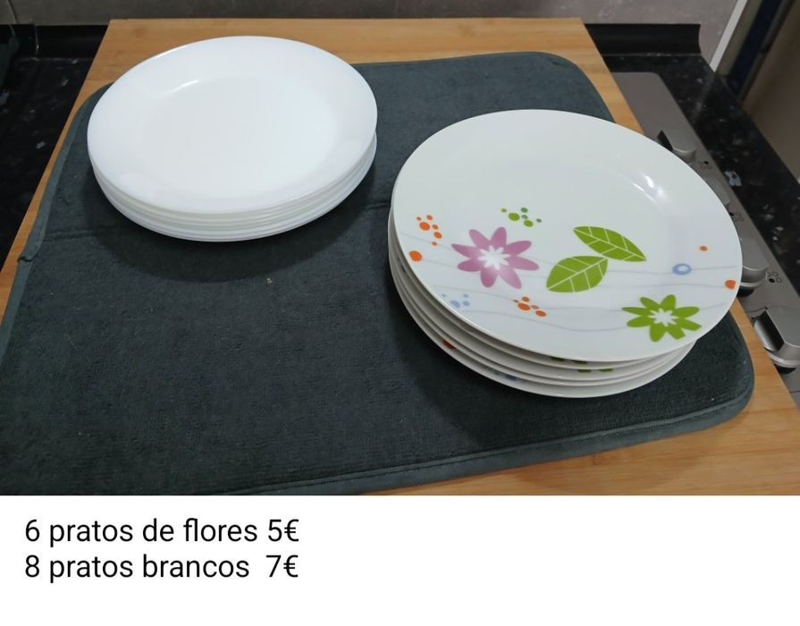 Recheio de cozinha loiça
