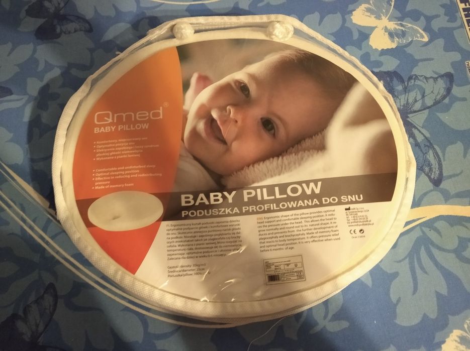 Poduszka profilowana do snu