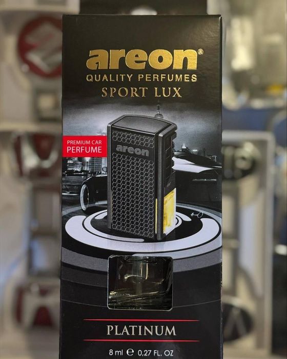 Ароматизатори преміум класу. Areon Sport