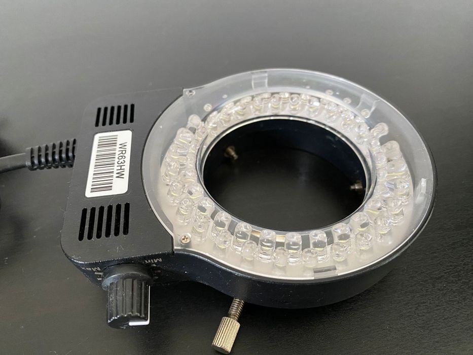Ring Light Microscópio