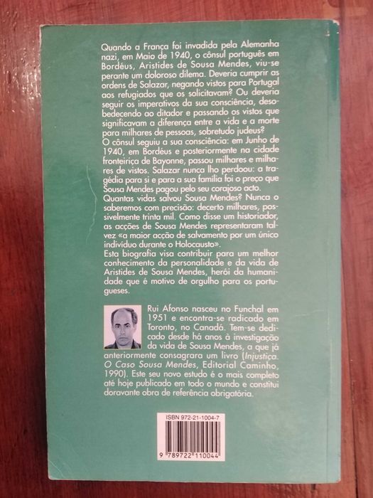 Rui Afonso - Um homem bom