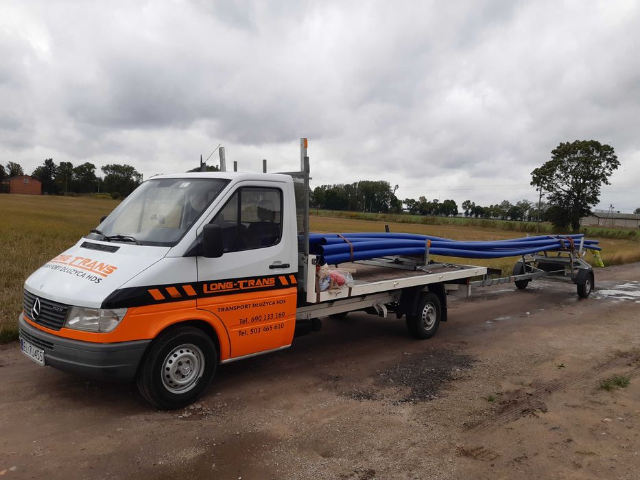 Transport dłużyca hds  autoholowanie hds najtaniej