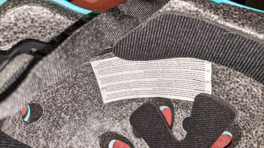 Детский защитный шлем