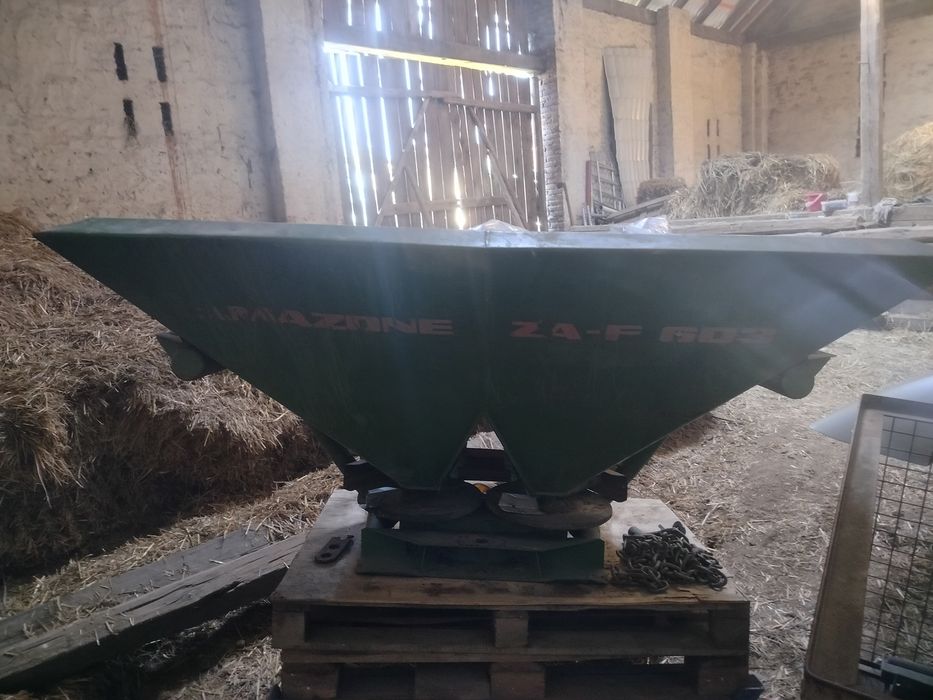 Rozsiewacz nawozów Amazone ZA-F 603