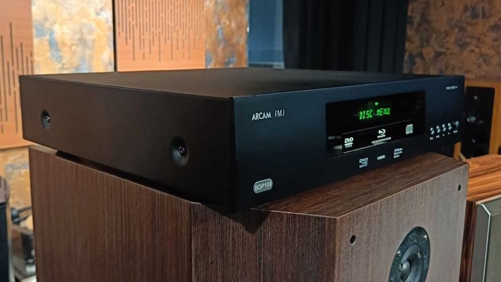 Arcam FMJ BDP100 програвач (CD та DVD) Топчик