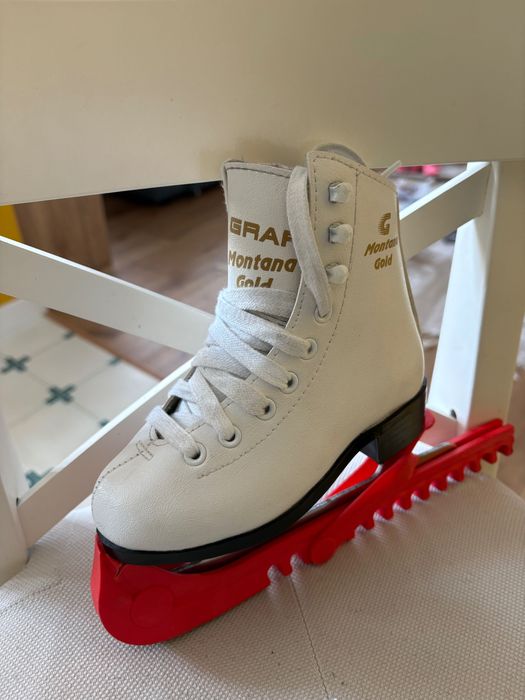 Ковзани дитячі Graf Montana Gold 26р