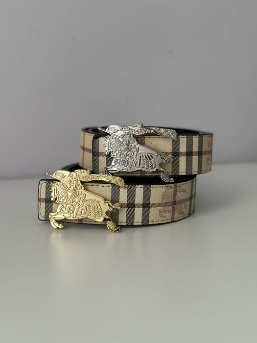 Ремінь пояс Burberry versace amiri