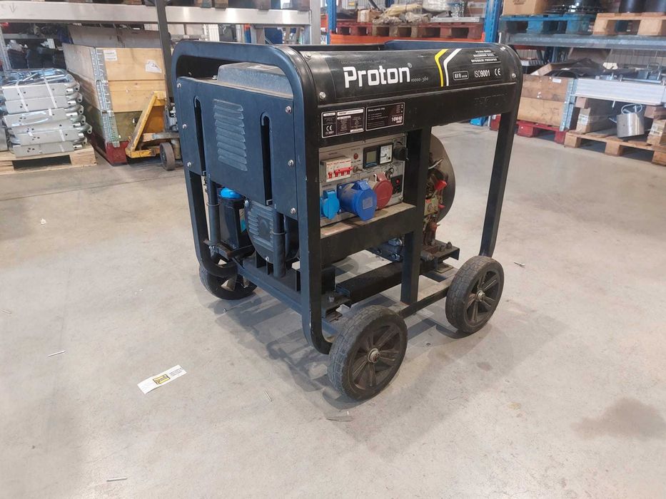 Agregat prądotwórczy Proton 10000 360 13.75 kVA / 11 kW FV23%