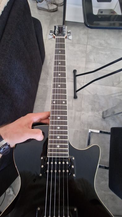 Gitara elektryczna Donner DLP-124B Black Les Paul