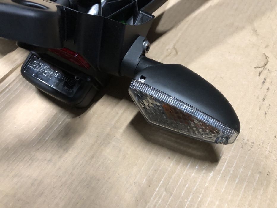 Bmw S1000rr S1000r Mocowanie Tablicy Podświetlenie Kierunkowskazy